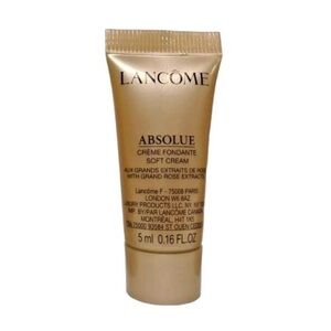 $8 Lancome absolue creme fondante soft cream